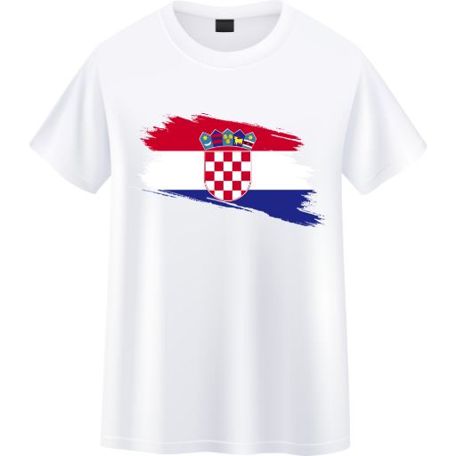 Autentičan domoljubni dizajn majice